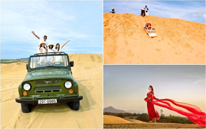 Vô vàn hoạt động nên thử một lần